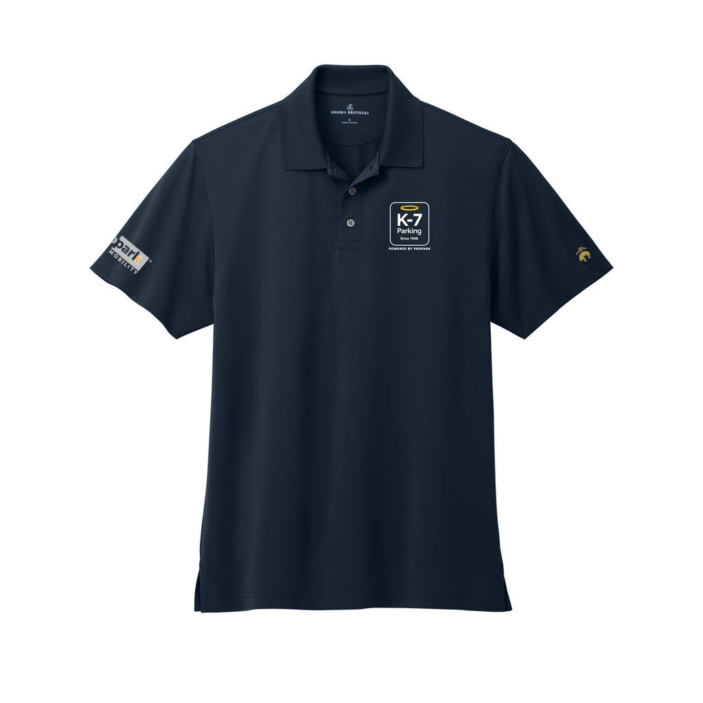 Propark Pittsburgh - LEADERSHIP - Brooks Brothers® Mesh Pique Performance Polo