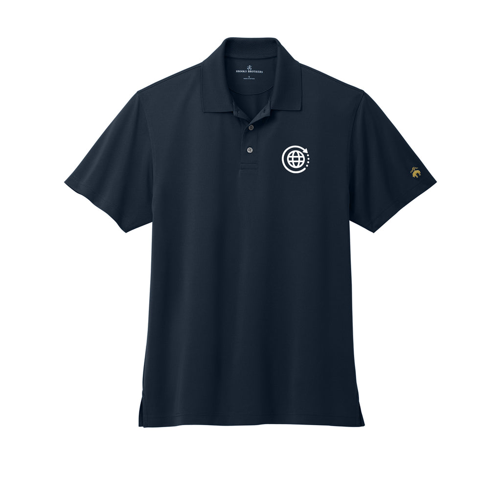 Mobile Repair Solutions - Brooks Brothers® Mesh Pique Performance Polo