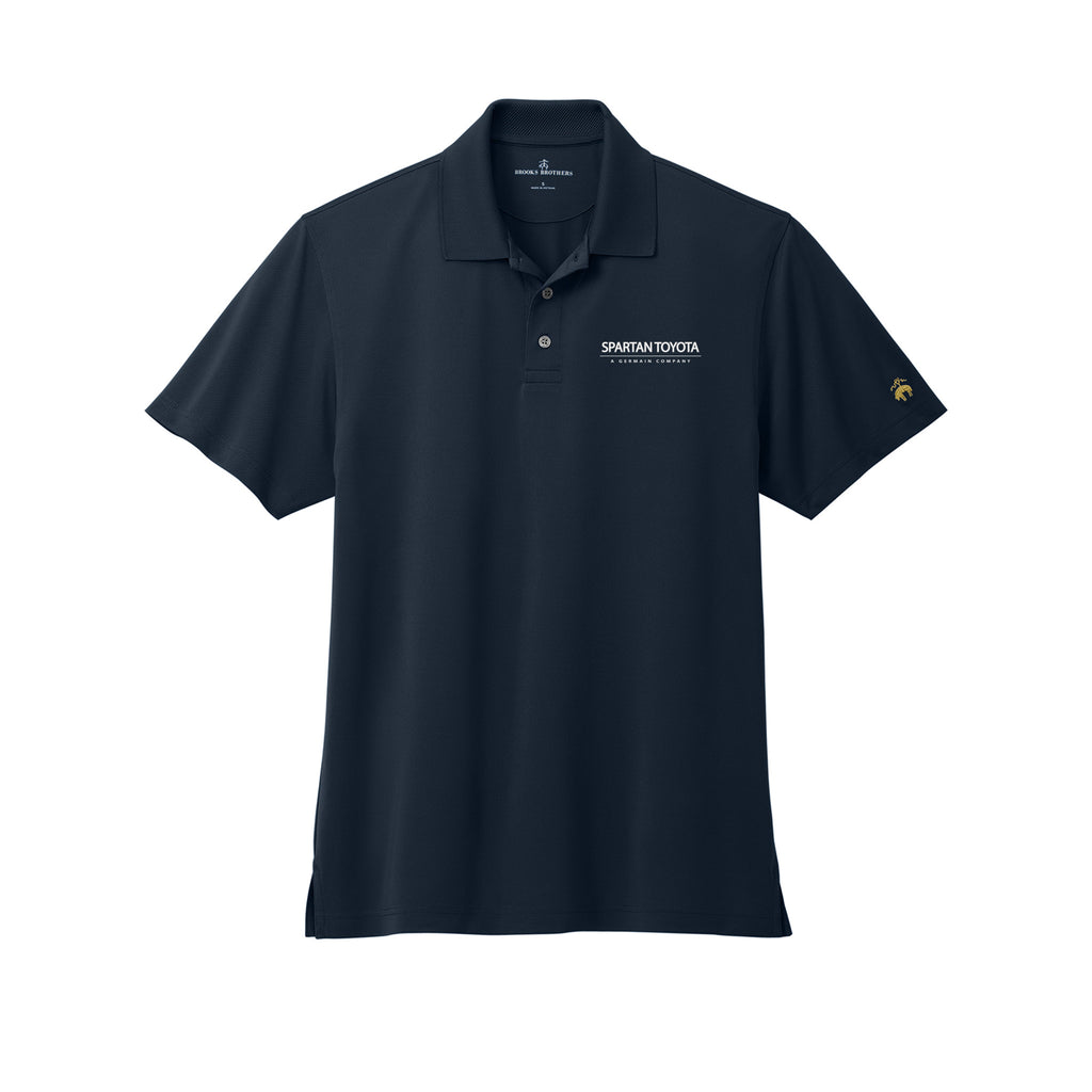 Germain Spartan Toyota - Brooks Brothers® Mesh Pique Performance Polo