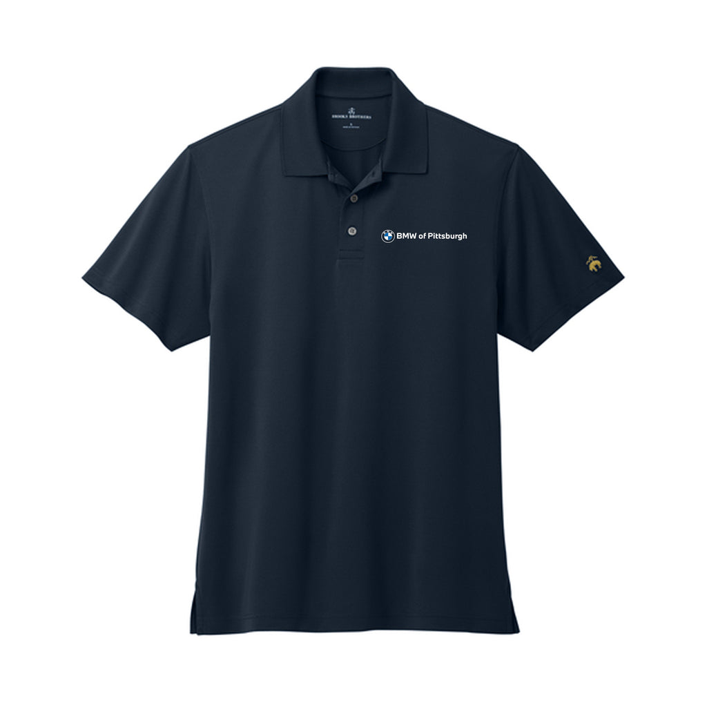 BMW of Pittsburgh - Brooks Brothers® Mesh Pique Performance Polo