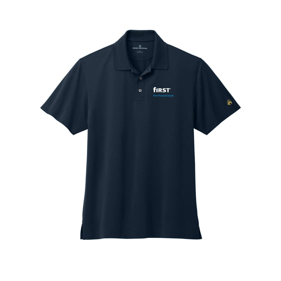 First Financial - Brooks Brothers® Mesh Pique Performance Polo