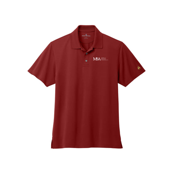 MSA Law Firm - Brooks Brothers® Mesh Pique Performance Polo