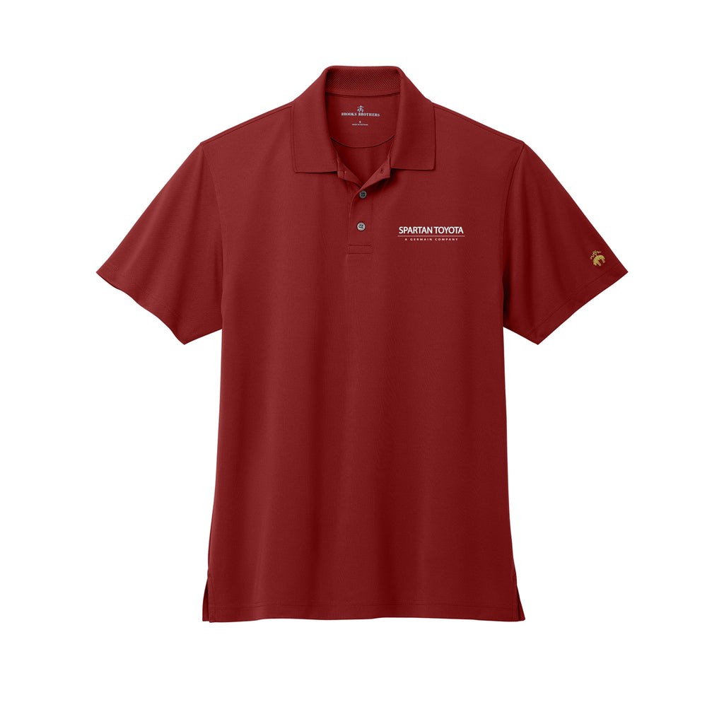 Germain Spartan Toyota - Brooks Brothers® Mesh Pique Performance Polo