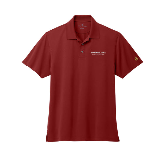 Germain Spartan Toyota - Brooks Brothers® Mesh Pique Performance Polo