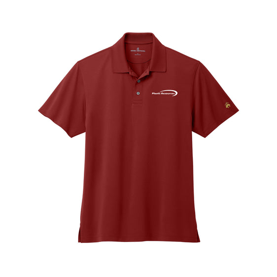Plastic Resources - Brooks Brothers® Mesh Pique Performance Polo