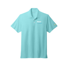 First Financial - Brooks Brothers® Mesh Pique Performance Polo