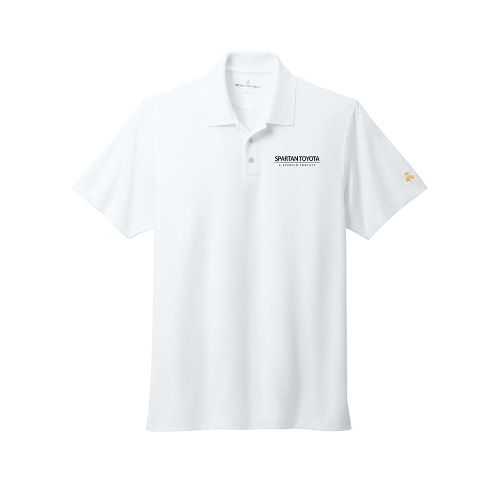 Germain Spartan Toyota - Brooks Brothers® Mesh Pique Performance Polo