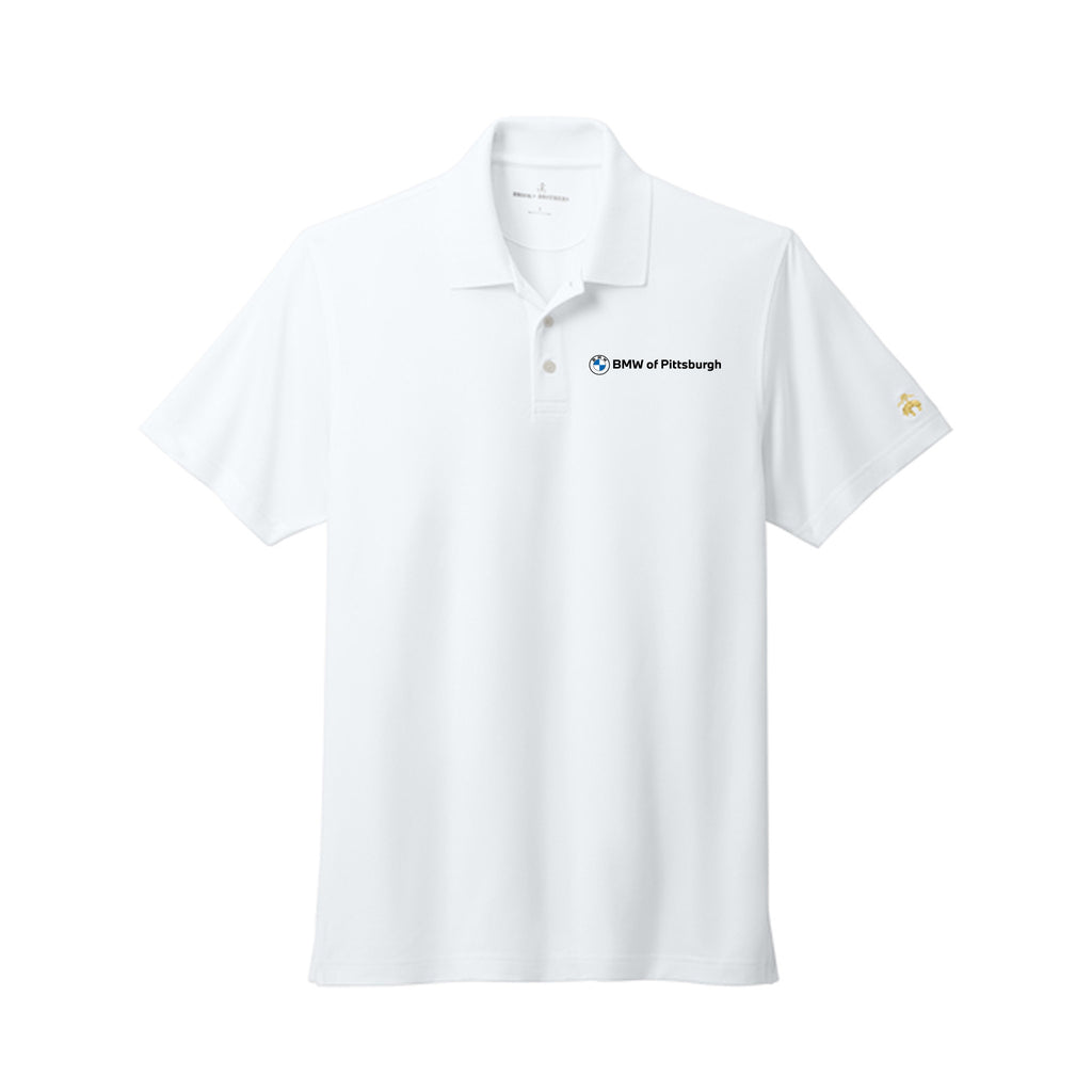 BMW of Pittsburgh - Brooks Brothers® Mesh Pique Performance Polo
