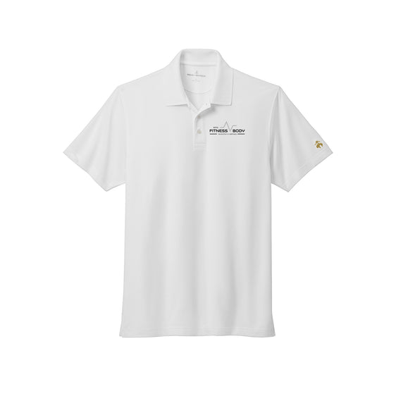 EMS Fitness - Brooks Brothers® Mesh Pique Performance Polo