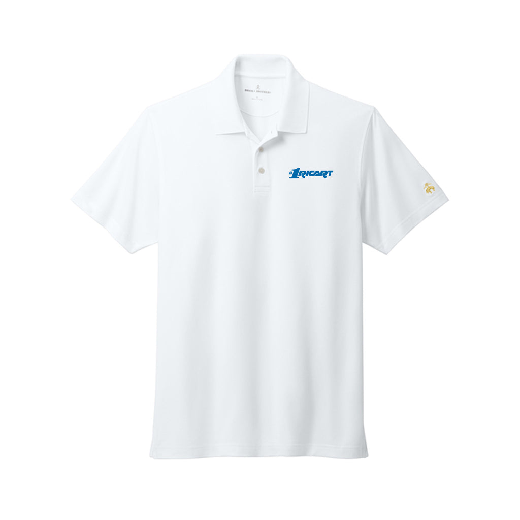 Ricart Leadership - Brooks Brothers® Mesh Pique Performance Polo