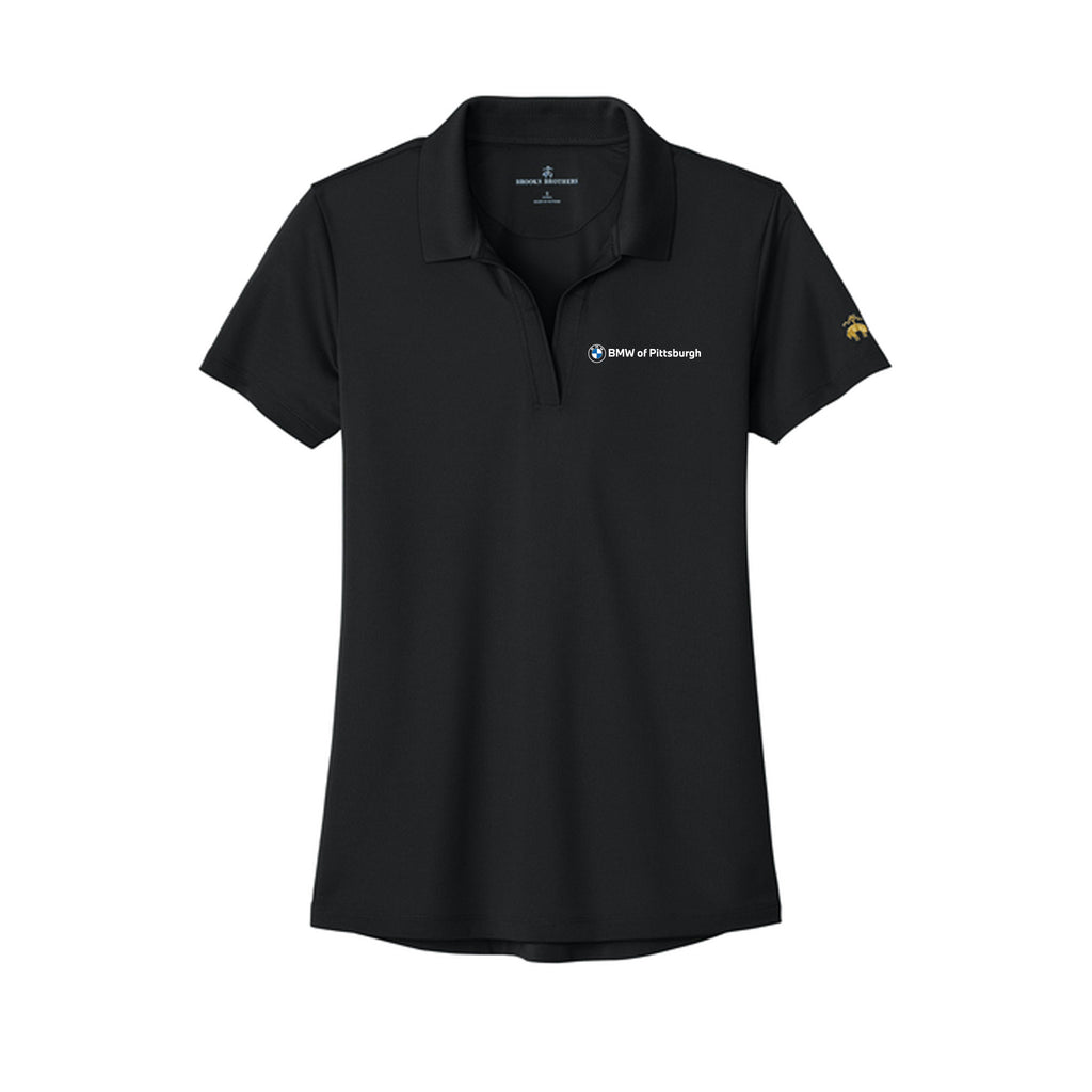 BMW of Pittsburgh - Brooks Brothers® Women’s Mesh Pique Performance Polo