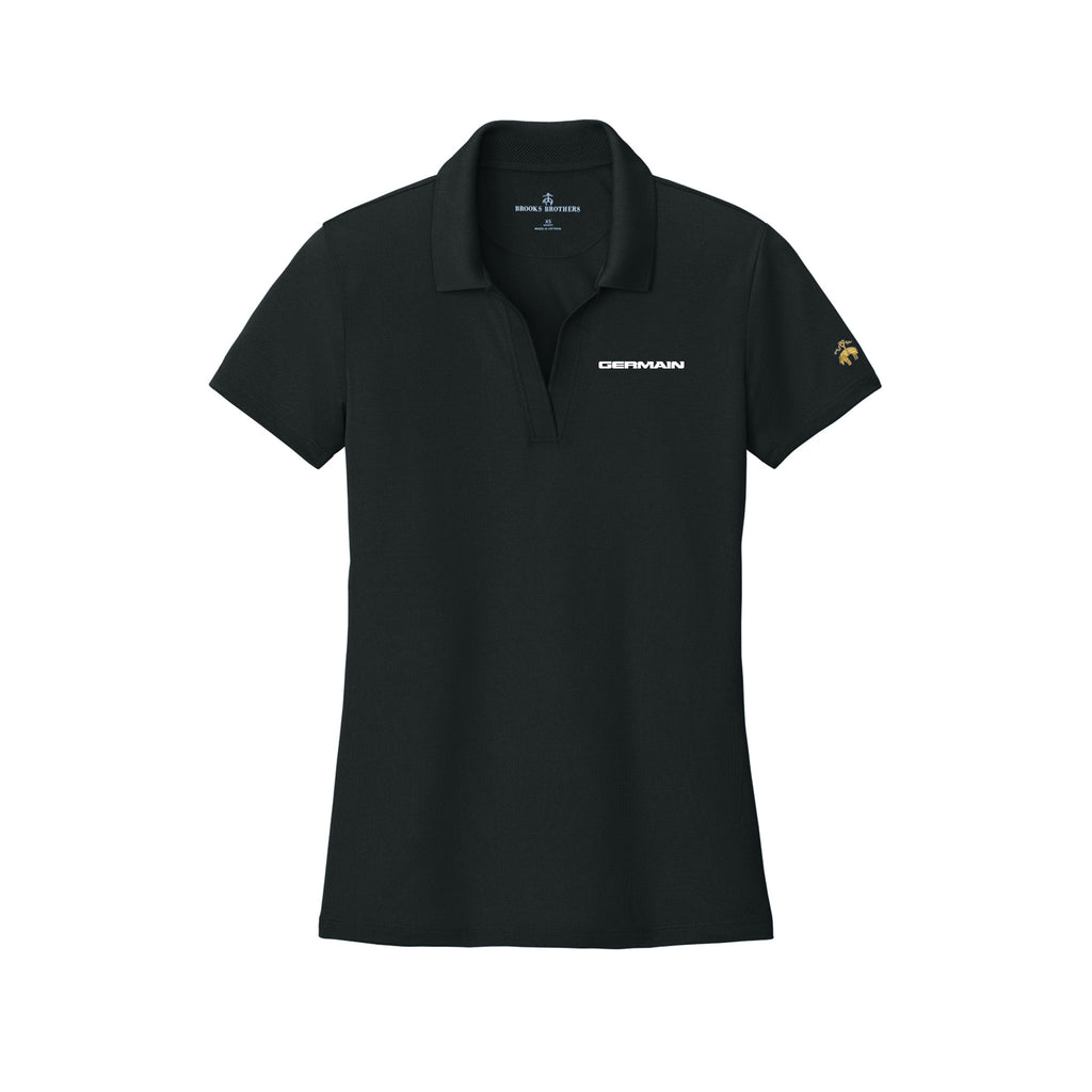 Germain Corporate - Brooks Brothers® Women’s Mesh Pique Performance Polo