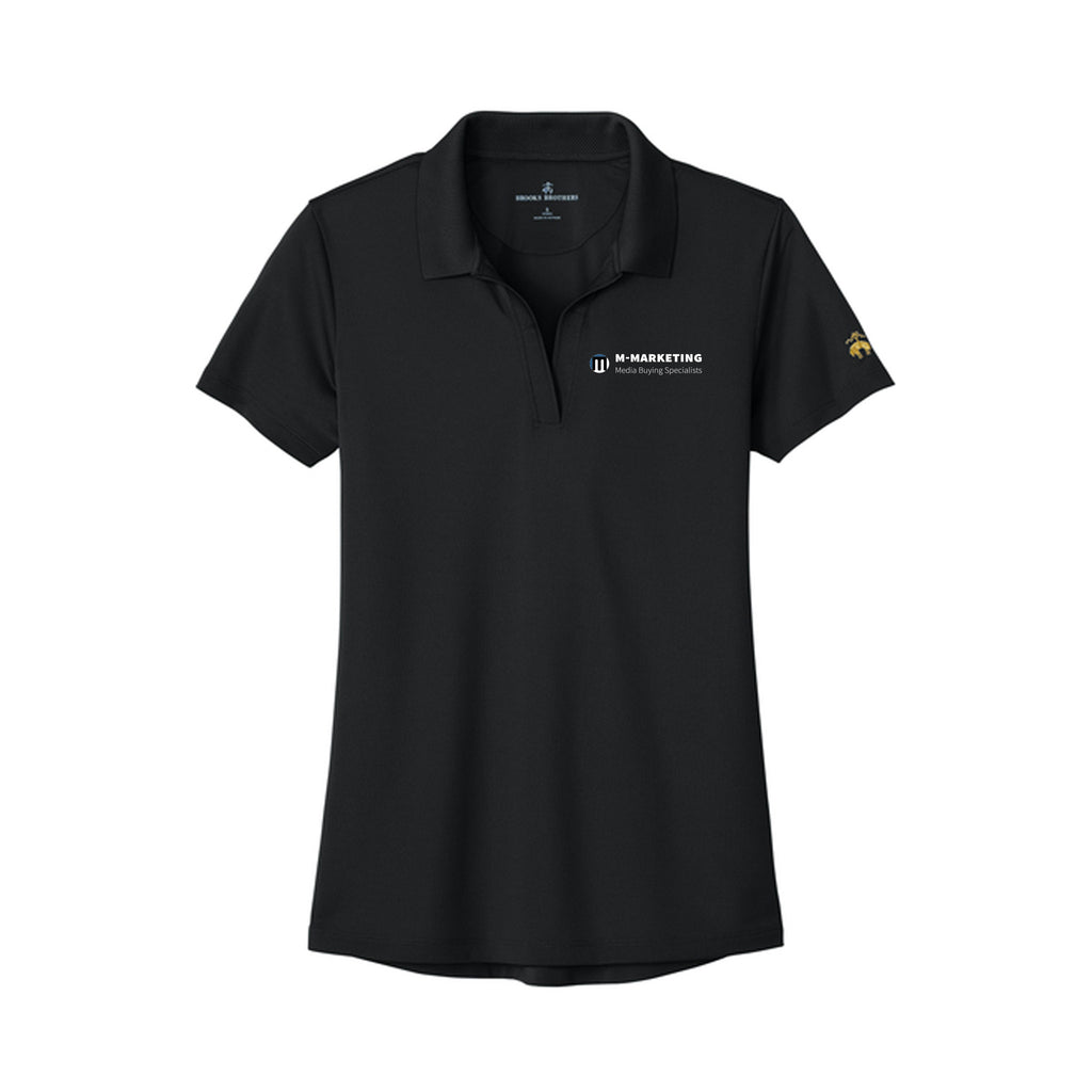 M Marketing Consultants - Brooks Brothers® Women’s Mesh Pique Performance Polo
