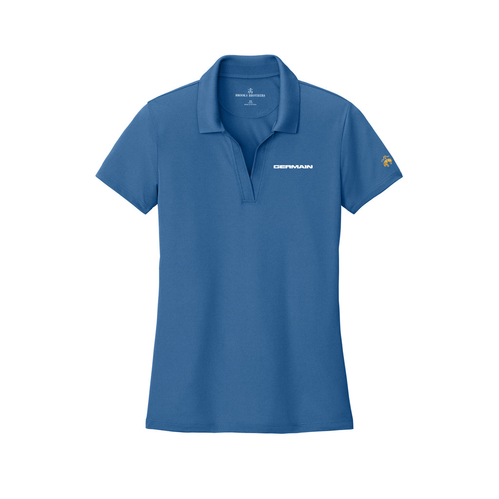Germain Corporate - Brooks Brothers® Women’s Mesh Pique Performance Polo