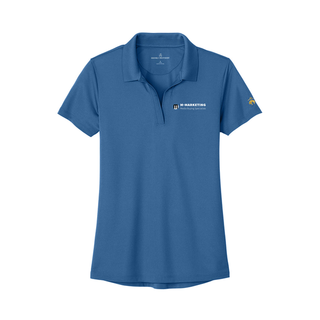 M Marketing Consultants - Brooks Brothers® Women’s Mesh Pique Performance Polo