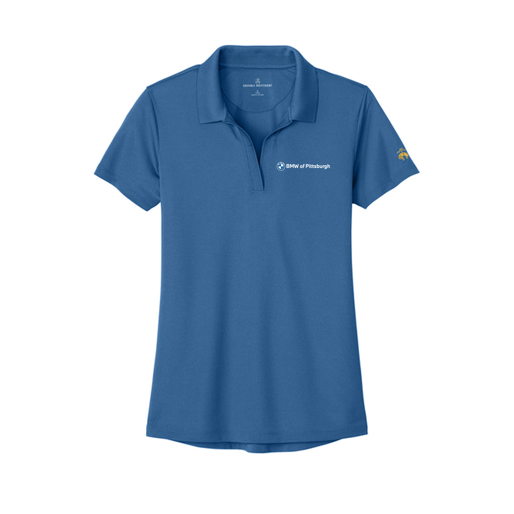 BMW of Pittsburgh - Brooks Brothers® Women’s Mesh Pique Performance Polo
