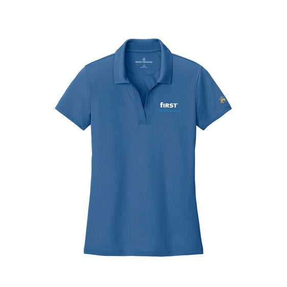 First Financial - Brooks Brothers® Women’s Mesh Pique Performance Polo