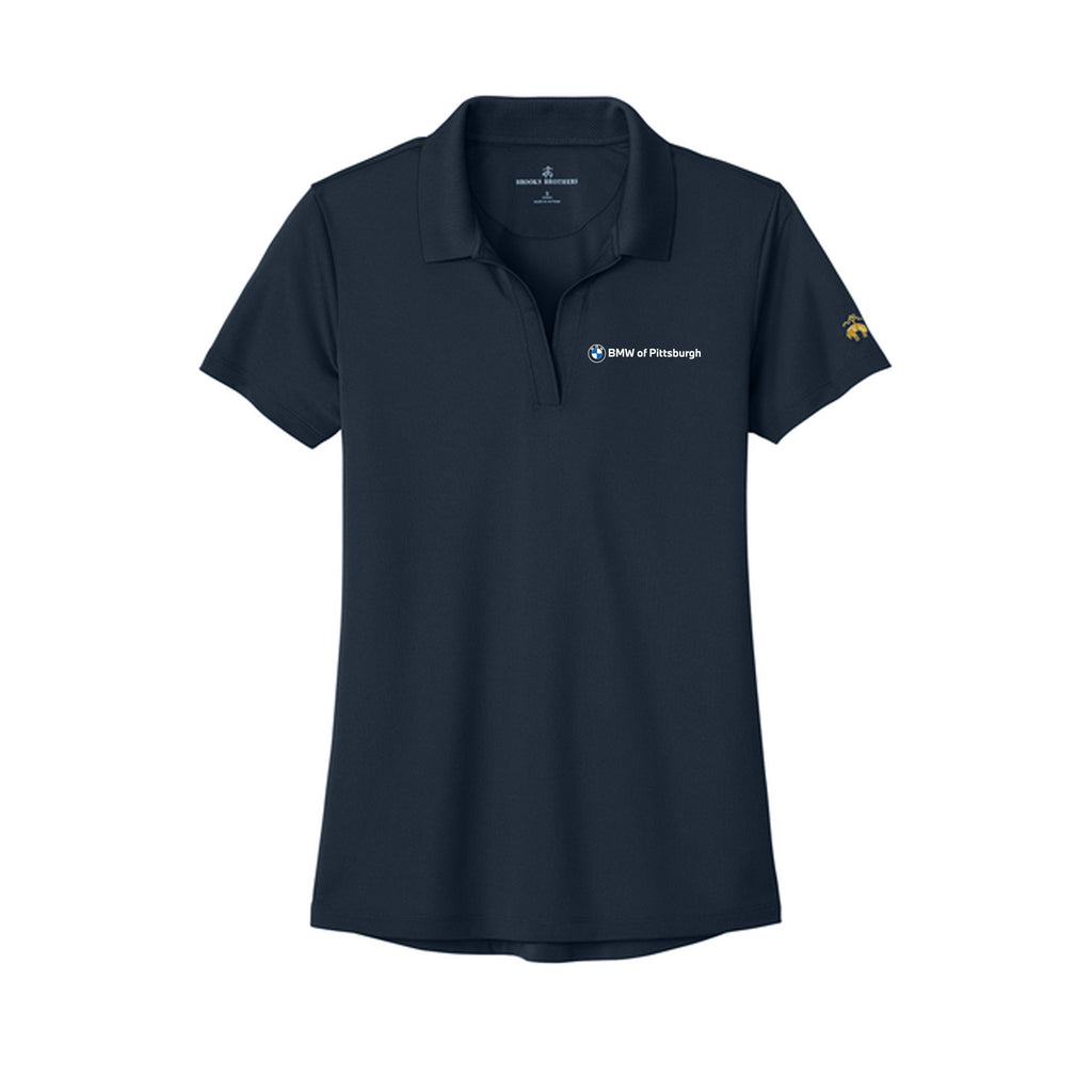 BMW of Pittsburgh - Brooks Brothers® Women’s Mesh Pique Performance Polo