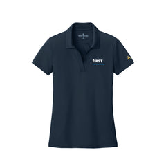 First Financial - Brooks Brothers® Women’s Mesh Pique Performance Polo