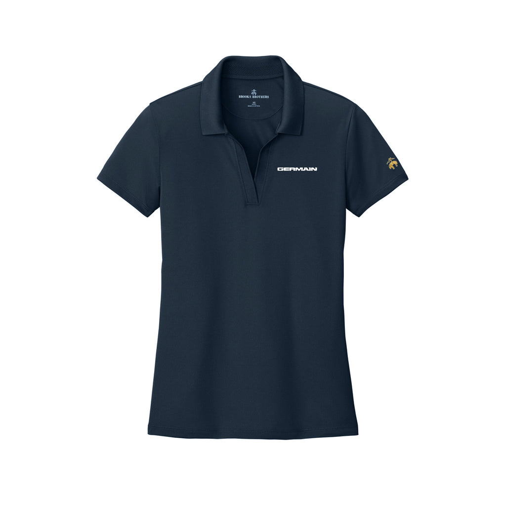 Germain Corporate - Brooks Brothers® Women’s Mesh Pique Performance Polo