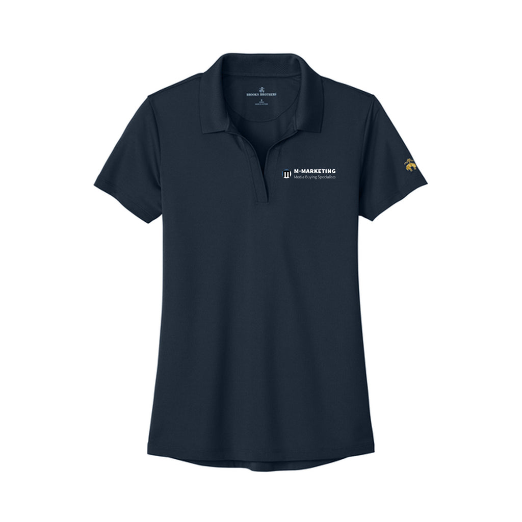 M Marketing Consultants - Brooks Brothers® Women’s Mesh Pique Performance Polo