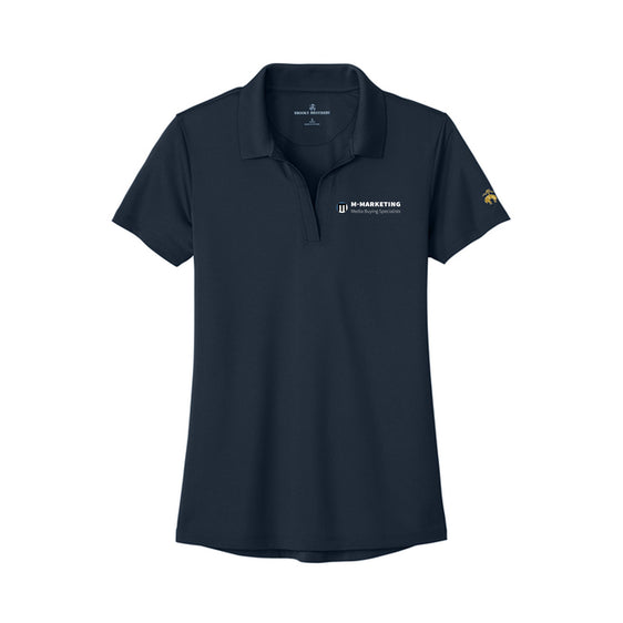M Marketing Consultants - Brooks Brothers® Women’s Mesh Pique Performance Polo