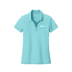 First Financial - Brooks Brothers® Women’s Mesh Pique Performance Polo