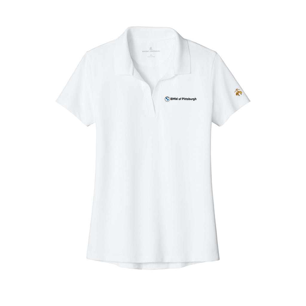 BMW of Pittsburgh - Brooks Brothers® Women’s Mesh Pique Performance Polo