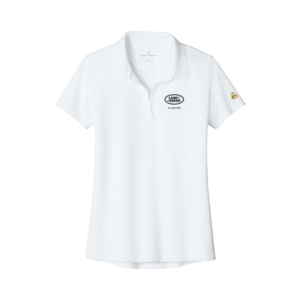 Land Rover Allentown - Brooks Brothers® Women’s Mesh Pique Performance Polo