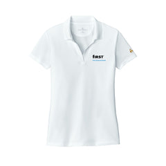 First Financial - Brooks Brothers® Women’s Mesh Pique Performance Polo