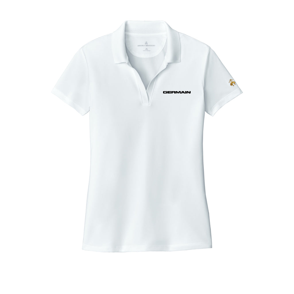 Germain Corporate - Brooks Brothers® Women’s Mesh Pique Performance Polo