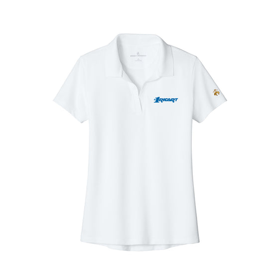 Ricart Leadership - Brooks Brothers® Women’s Mesh Pique Performance Polo