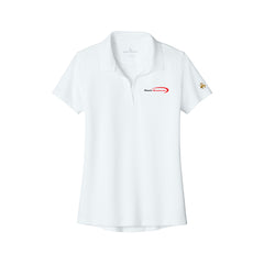 Plastic Resources - Brooks Brothers® Women’s Mesh Pique Performance Polo