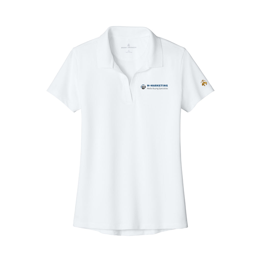 M Marketing Consultants - Brooks Brothers® Women’s Mesh Pique Performance Polo