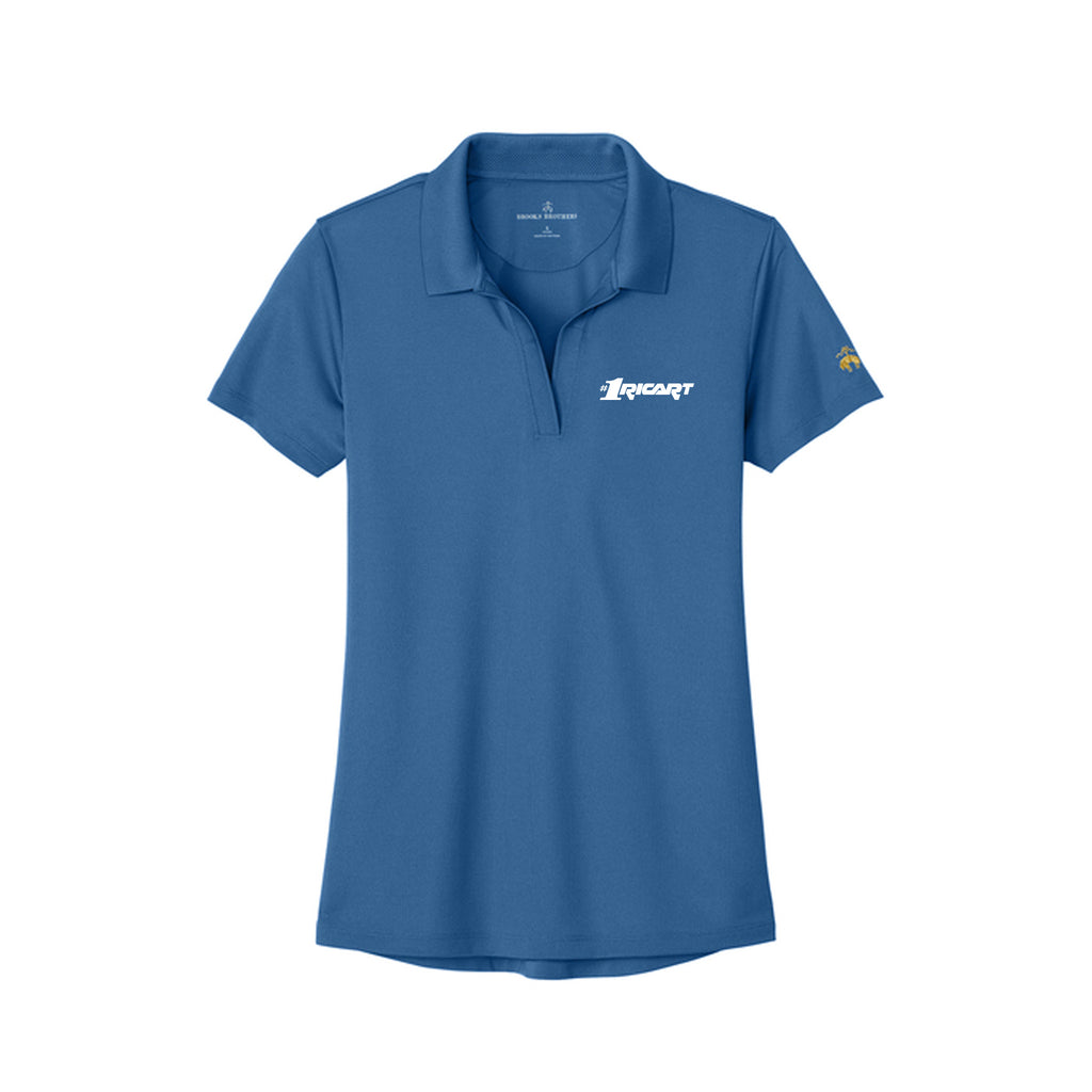 Ricart Leadership - Brooks Brothers® Women’s Mesh Pique Performance Polo