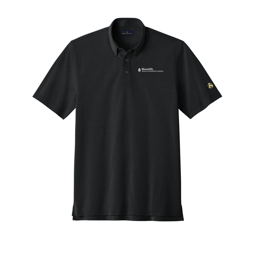 Bloom Life Wealth & Business Planning - Brooks Brothers® Pinpoint Pique Dress Polo