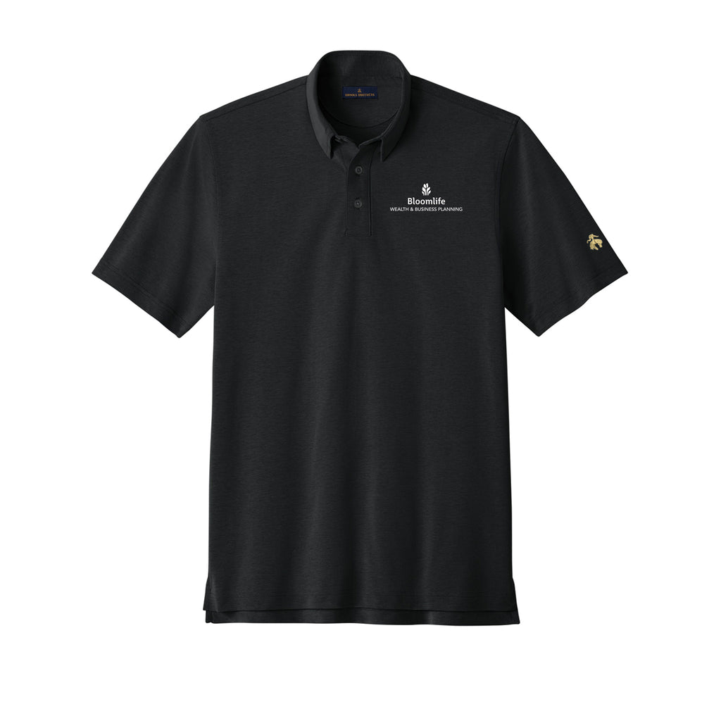 Bloom Life Wealth & Business Planning - Brooks Brothers® Pinpoint Pique Dress Polo