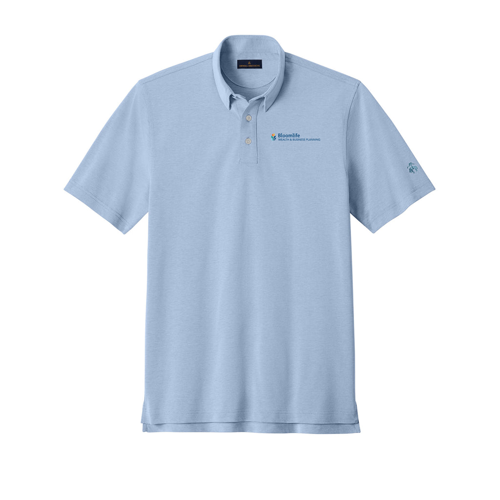 Bloom Life Wealth & Business Planning - Brooks Brothers® Pinpoint Pique Dress Polo