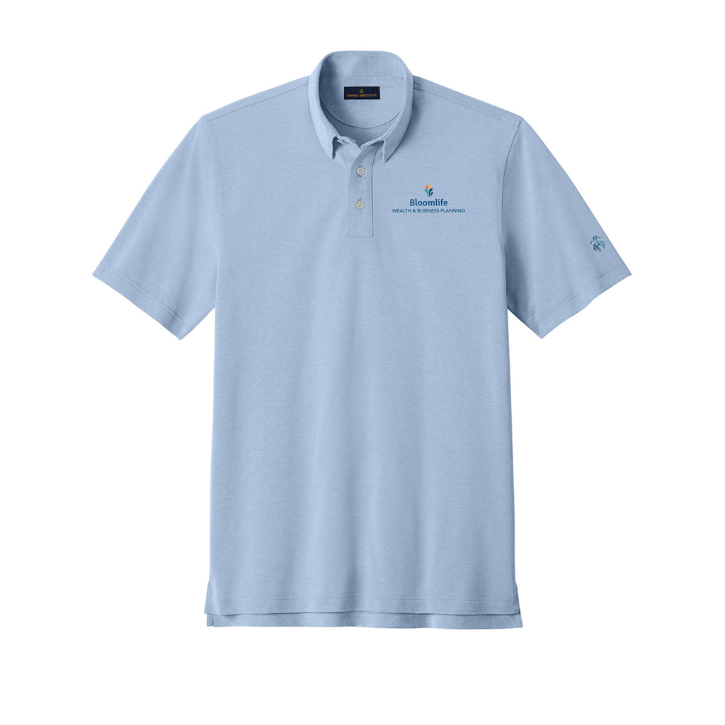 Bloom Life Wealth & Business Planning - Brooks Brothers® Pinpoint Pique Dress Polo