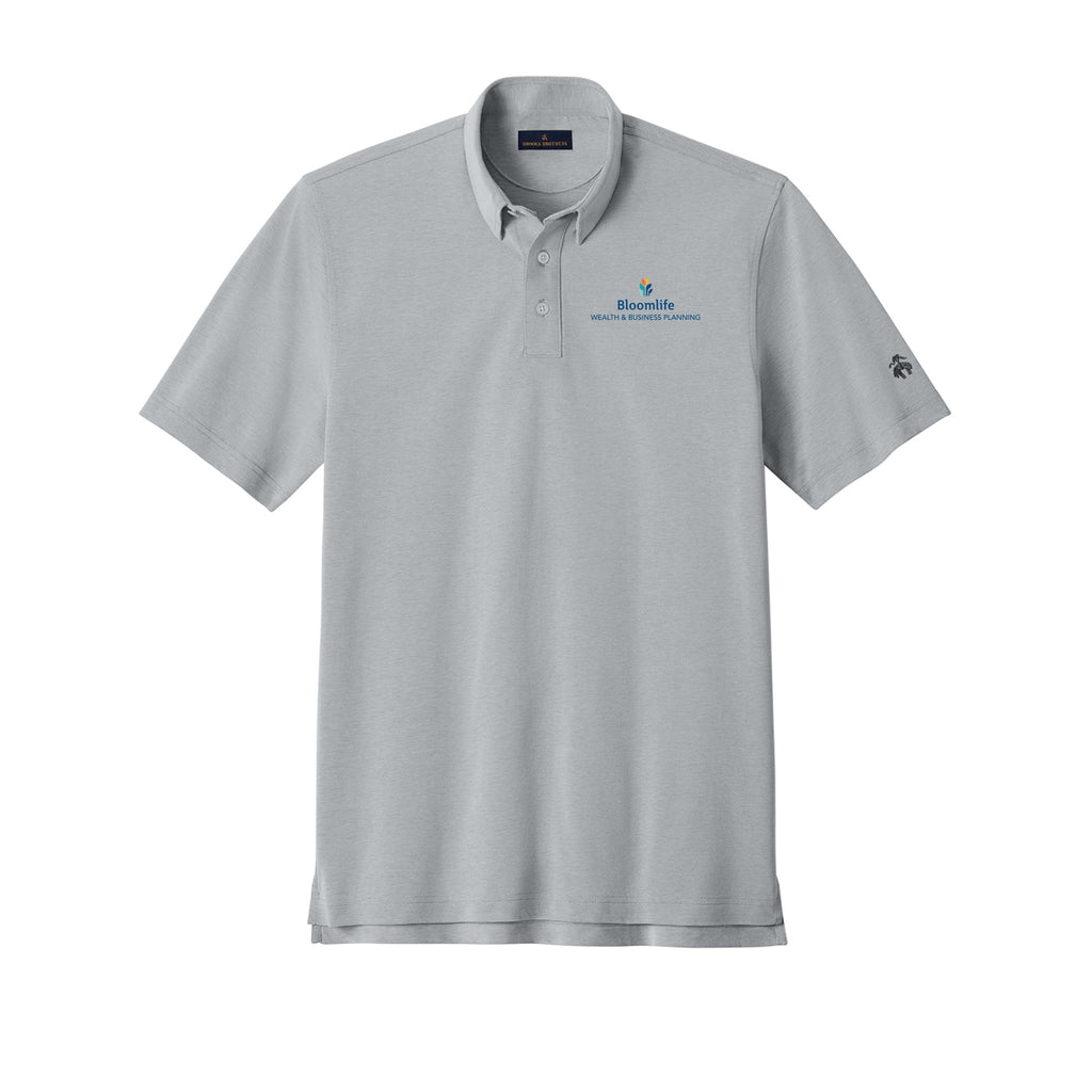 Bloom Life Wealth & Business Planning - Brooks Brothers® Pinpoint Pique Dress Polo