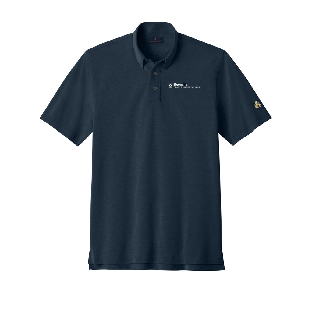 Bloom Life Wealth & Business Planning - Brooks Brothers® Pinpoint Pique Dress Polo