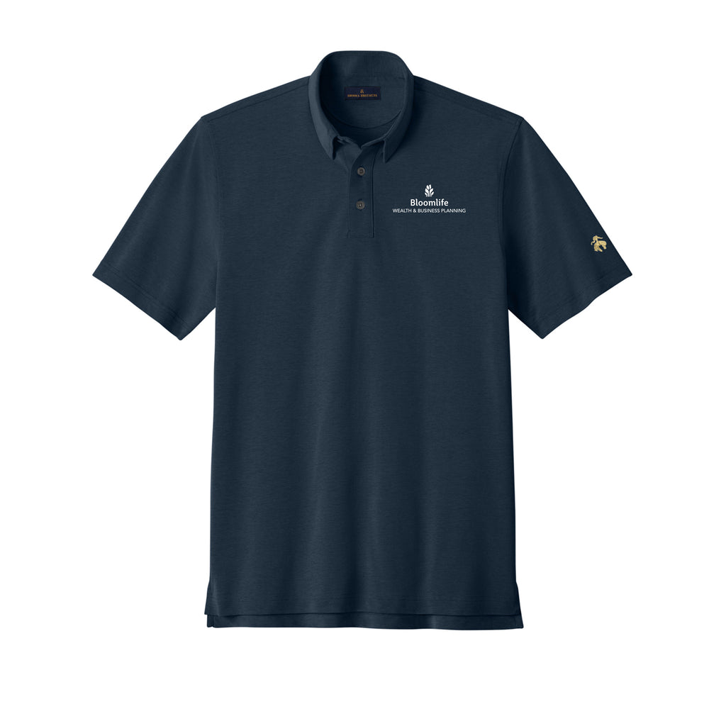 Bloom Life Wealth & Business Planning - Brooks Brothers® Pinpoint Pique Dress Polo