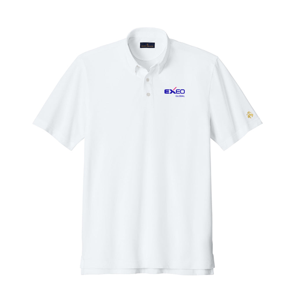 Exeo Global - Brooks Brothers® Pinpoint Pique Dress Polo