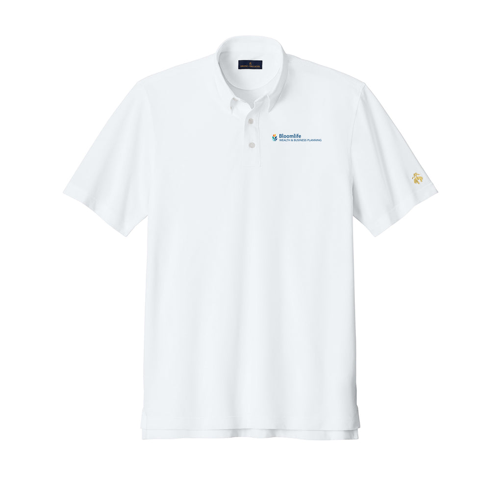 Bloom Life Wealth & Business Planning - Brooks Brothers® Pinpoint Pique Dress Polo