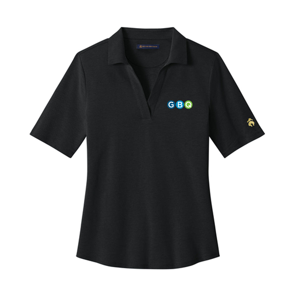 GBQ - Brooks Brothers® Women’s Pinpoint Pique Polo