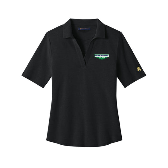 Mark Williams Auto Group - Brooks Brothers® Women’s Pinpoint Pique Polo