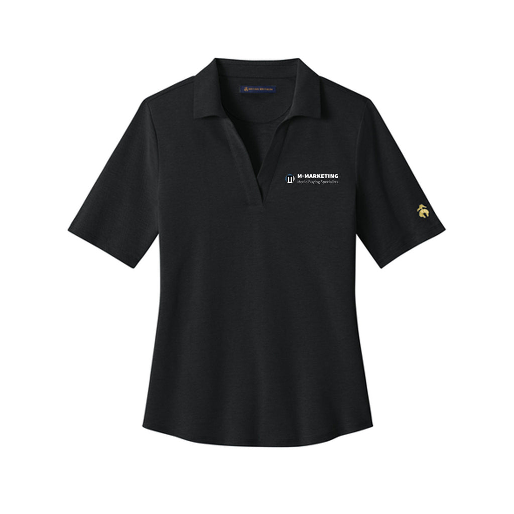 M Marketing Consultants - Brooks Brothers® Women’s Pinpoint Pique Polo