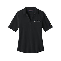 M Marketing Consultants - Brooks Brothers® Women’s Pinpoint Pique Polo