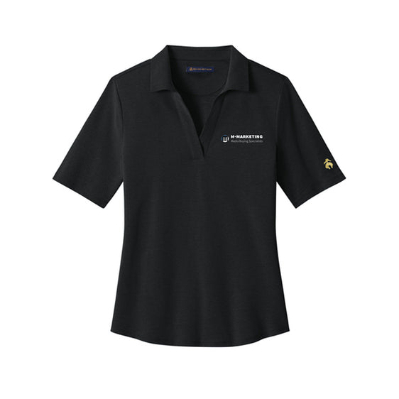 M Marketing Consultants - Brooks Brothers® Women’s Pinpoint Pique Polo