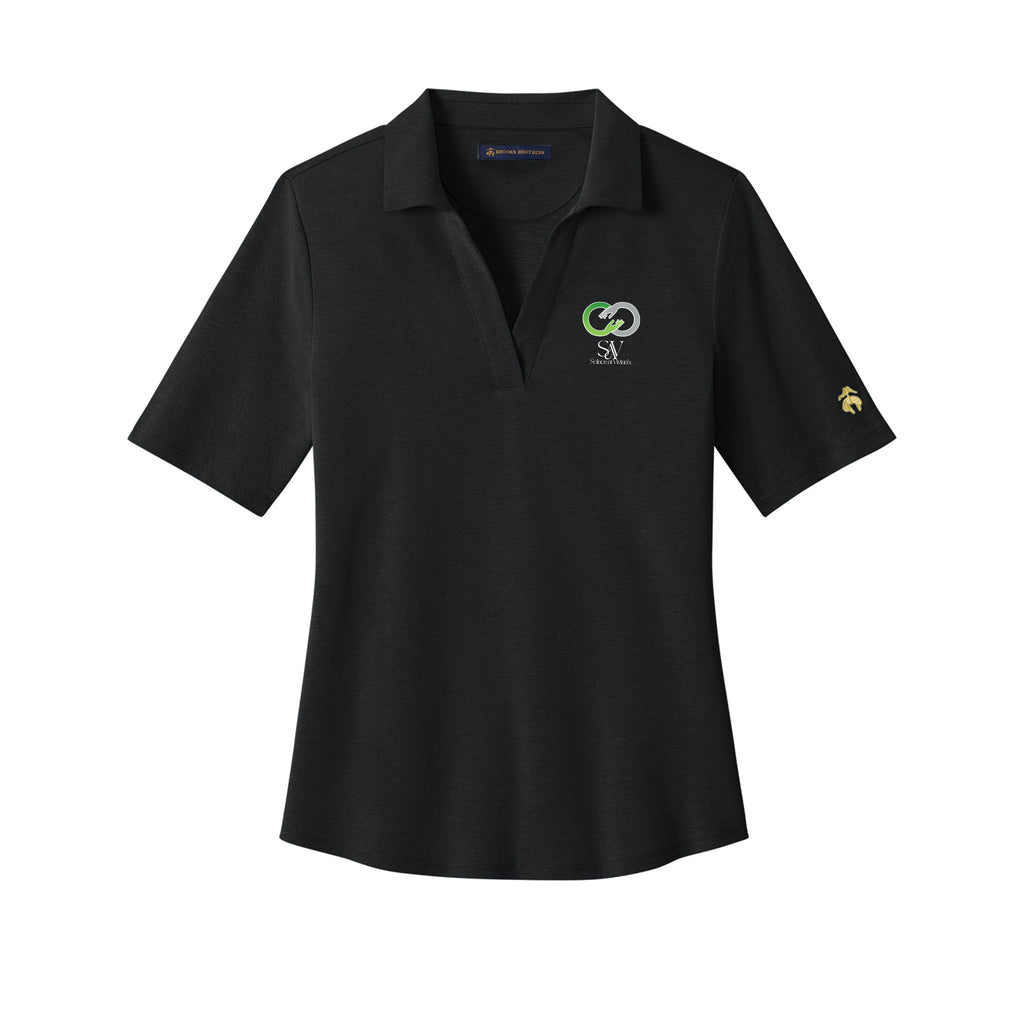 Solace at Vivians - Brooks Brothers® Women’s Pinpoint Pique Polo